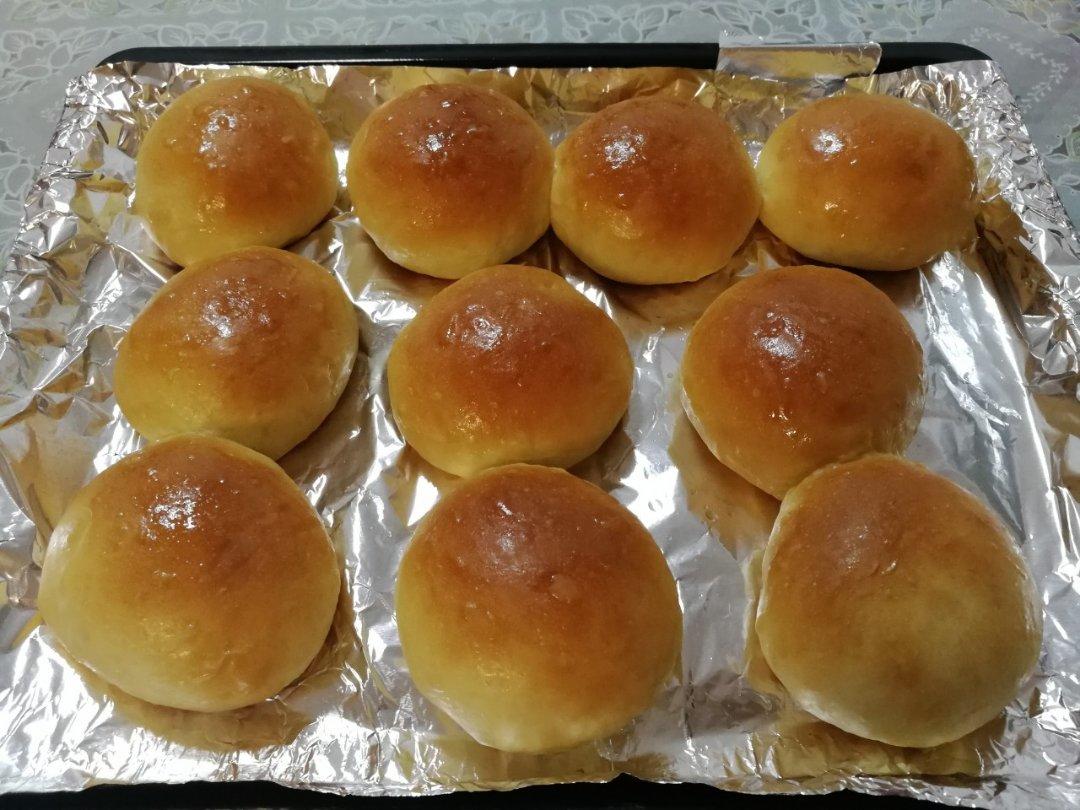 超好吃的香甜餐包
