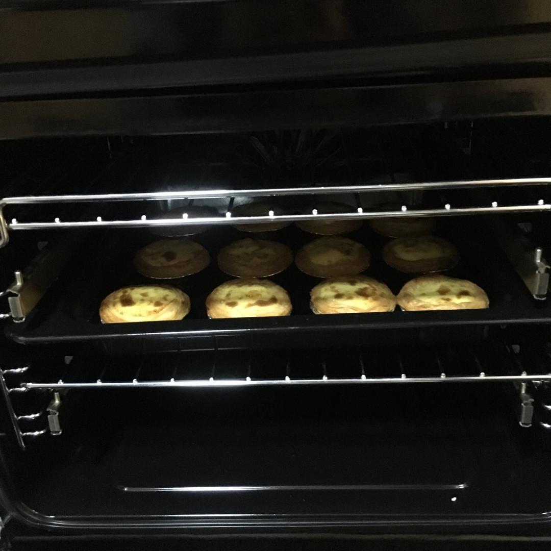 全蛋蛋挞（简捷版）