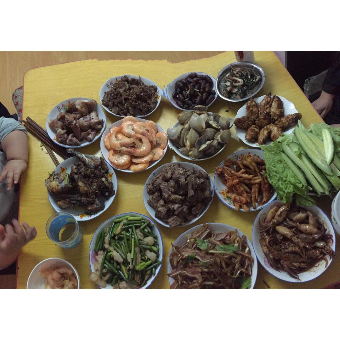 我们家的年夜饭