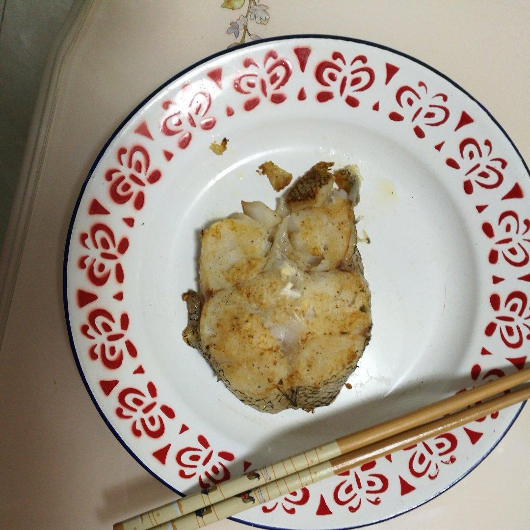 香煎鳕鱼