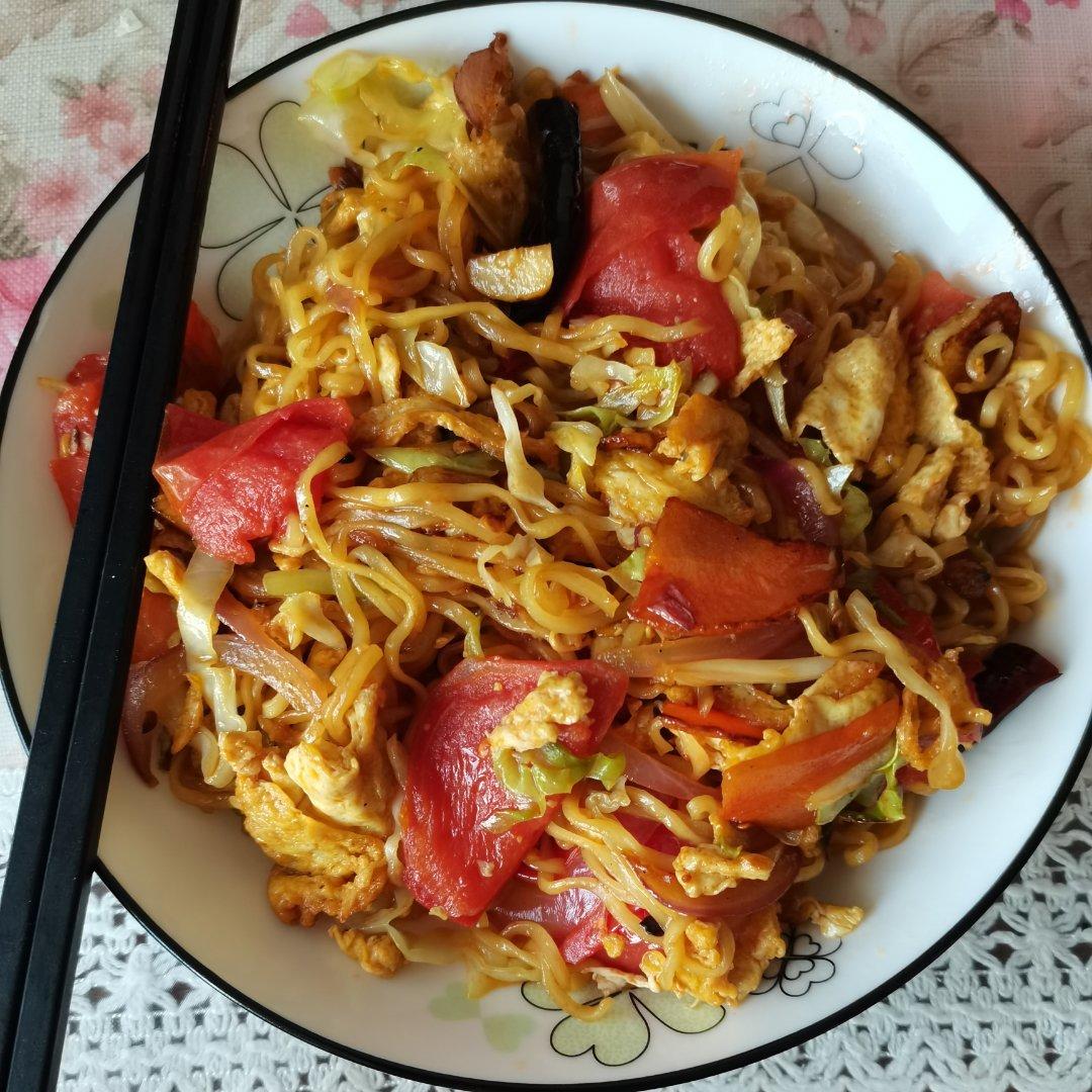 炒方便面（东北超纯正酸甜口儿）