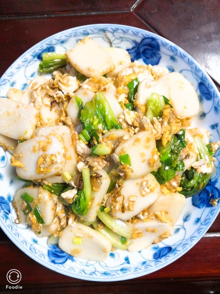 家常炒年糕