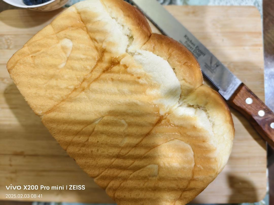 【北海道吐司】体验经典-妃娟100%中种，冷藏冰种的美味