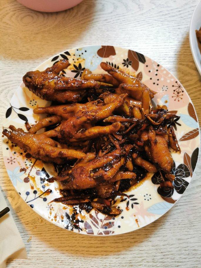 可乐鸡爪