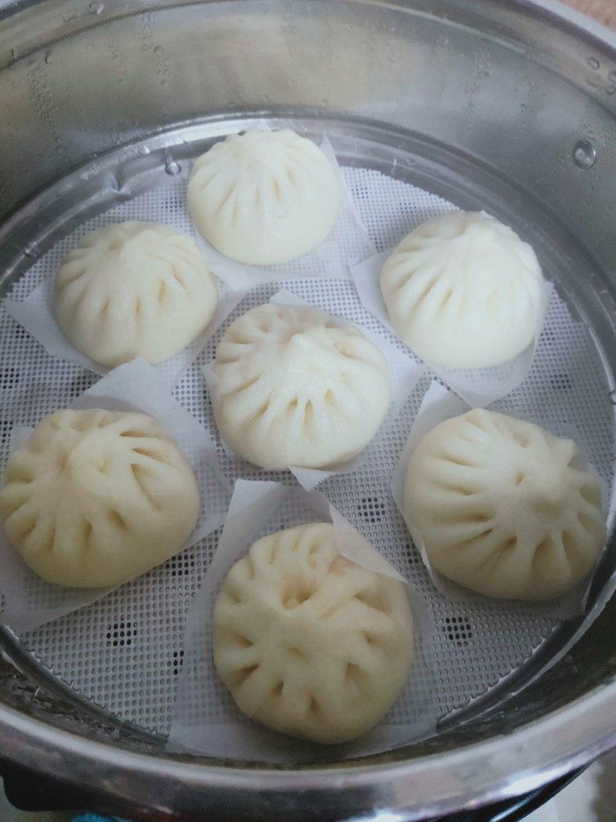 松软好吃的包子皮