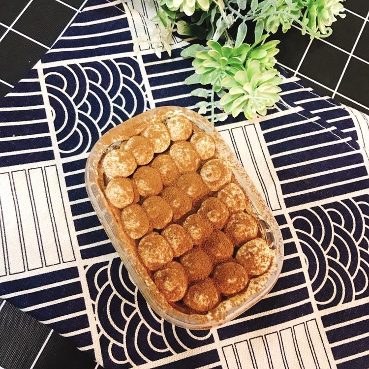 提拉米苏（熟蛋,无吉利丁）+自制马斯卡彭