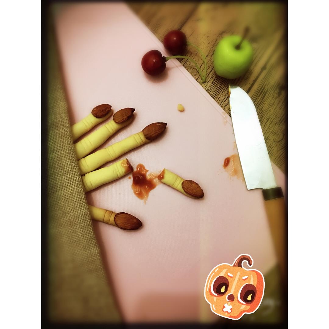 【万圣节】万圣节女巫手指饼干—美的T7-L382B智烤大师
