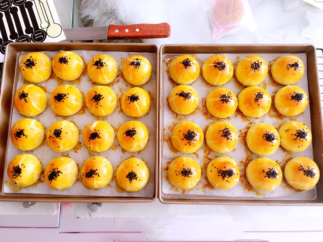 蛋黄酥酥酥（超级奶香黄油版）