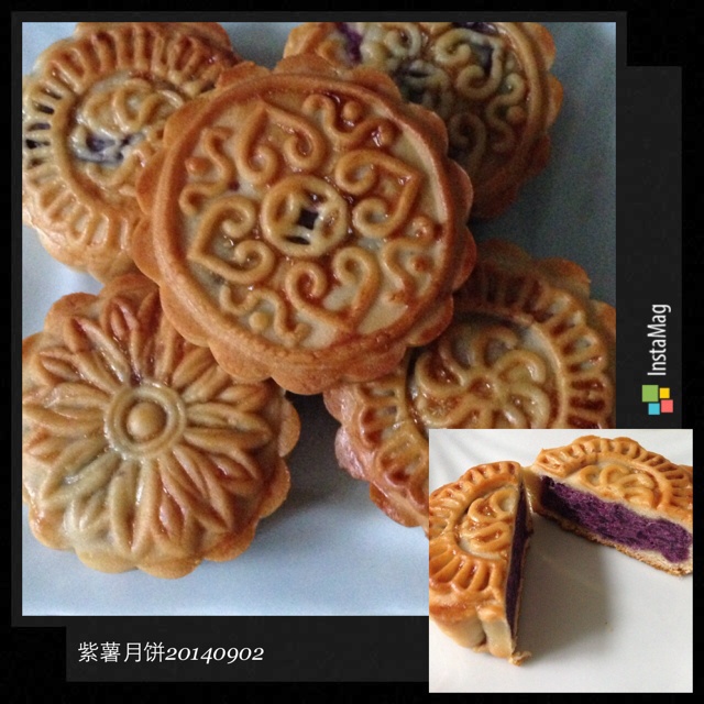 豆沙月饼