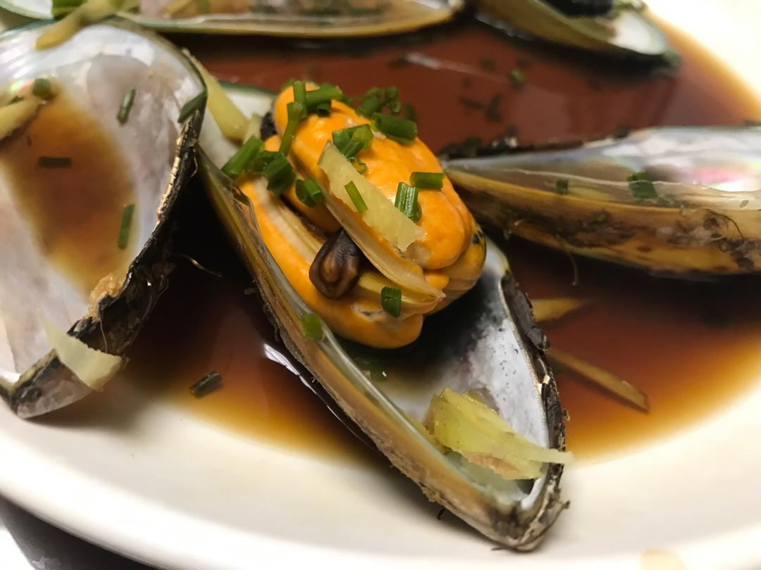 diane往往做的清蒸青口贝