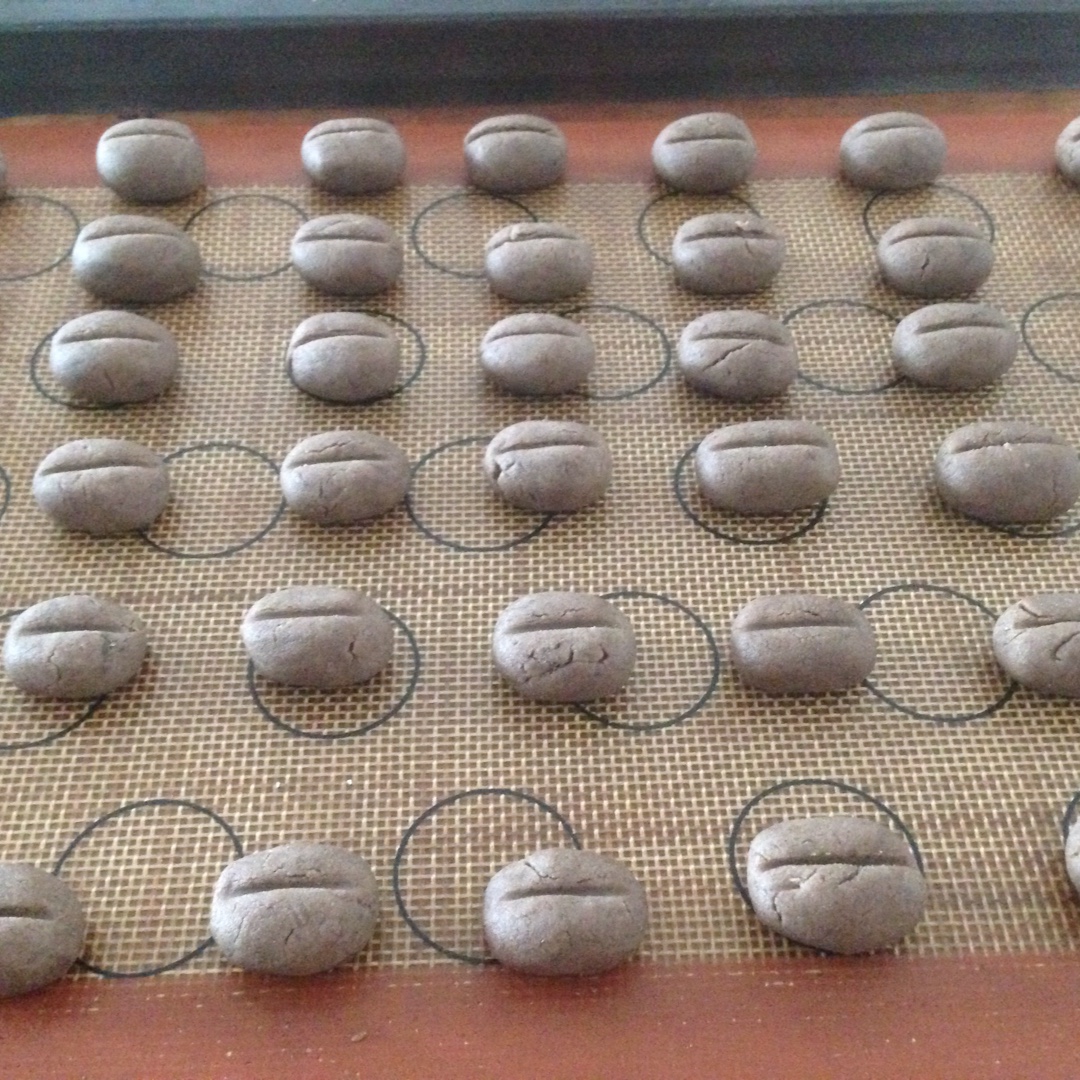 咖啡豆豆饼干