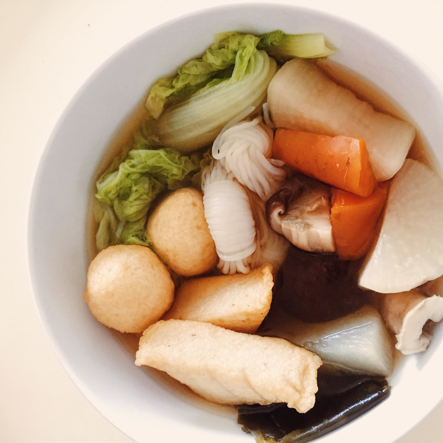 自制关东煮