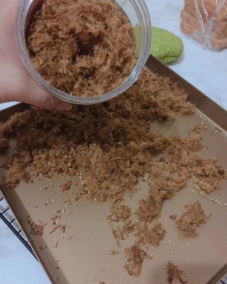 自制肉松（厨师机、烤箱版)