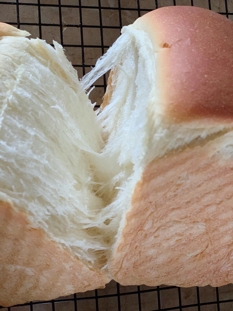 大名鼎鼎的吐司——妃娟100%中种北海道牛奶吐司