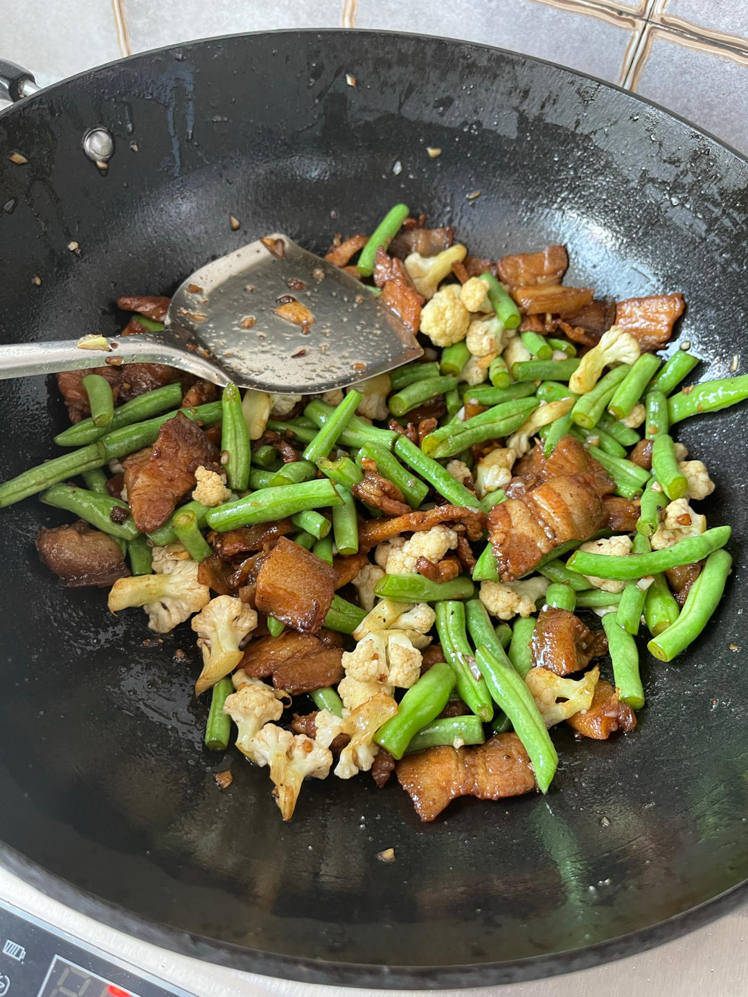 豆角焖面