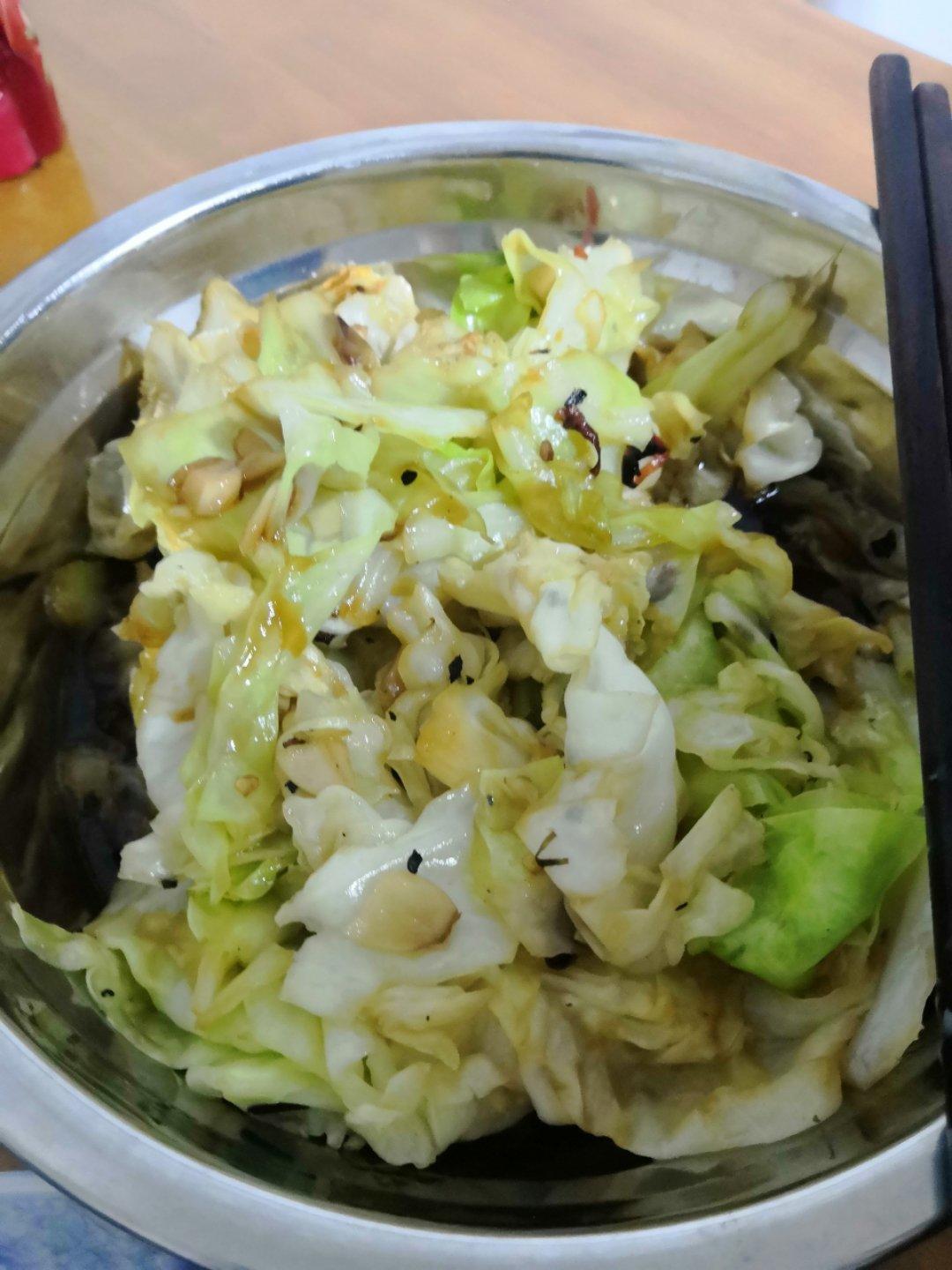 手撕包菜（米饭杀手系列二）