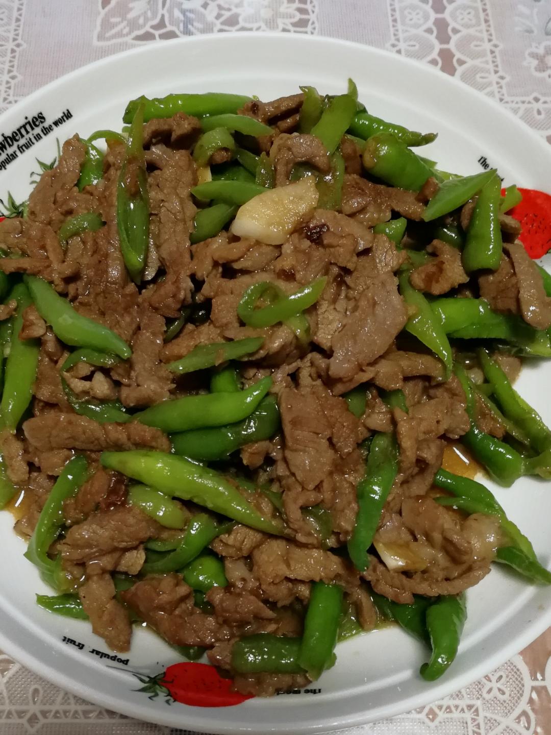 农家小炒肉【记忆中勾魂的油汤】