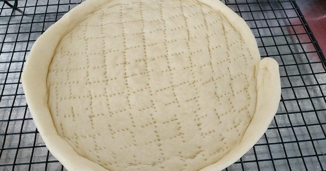 披萨饼皮两个八寸左右