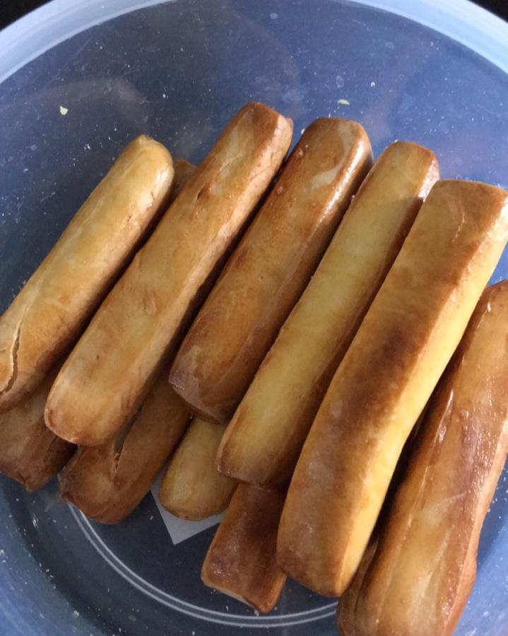宝宝辅食-自制磨牙饼干磨牙棒篇（无糖无油更放心）
