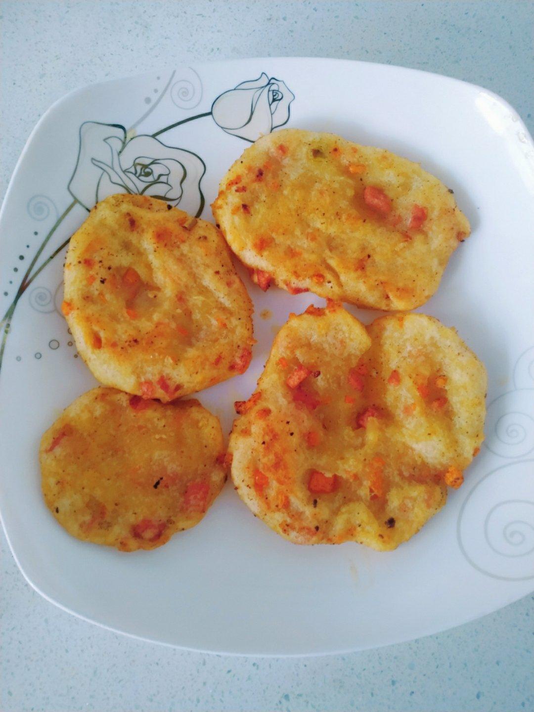 香煎田园土豆饼