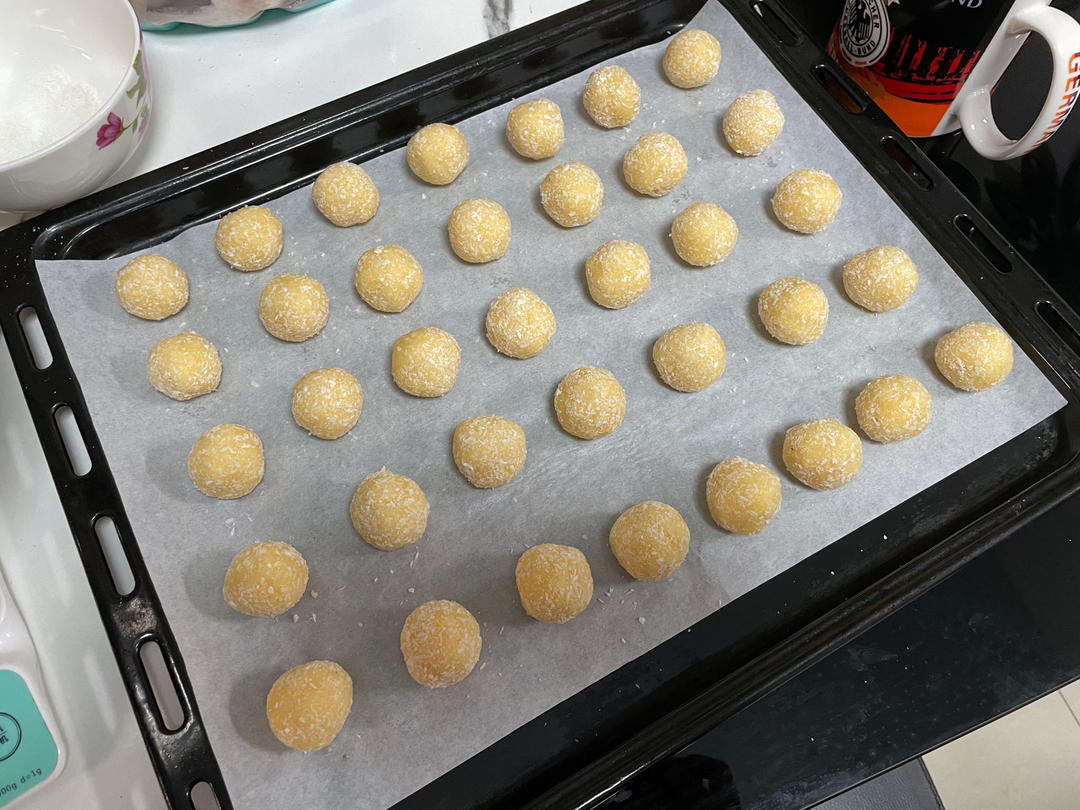 椰蓉酥（简单快手）