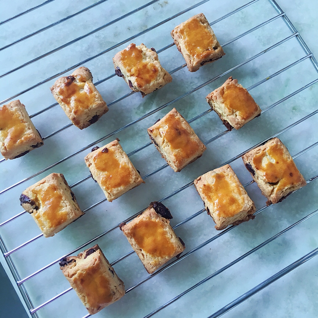 葡萄奶酥(超酥香的饼干)