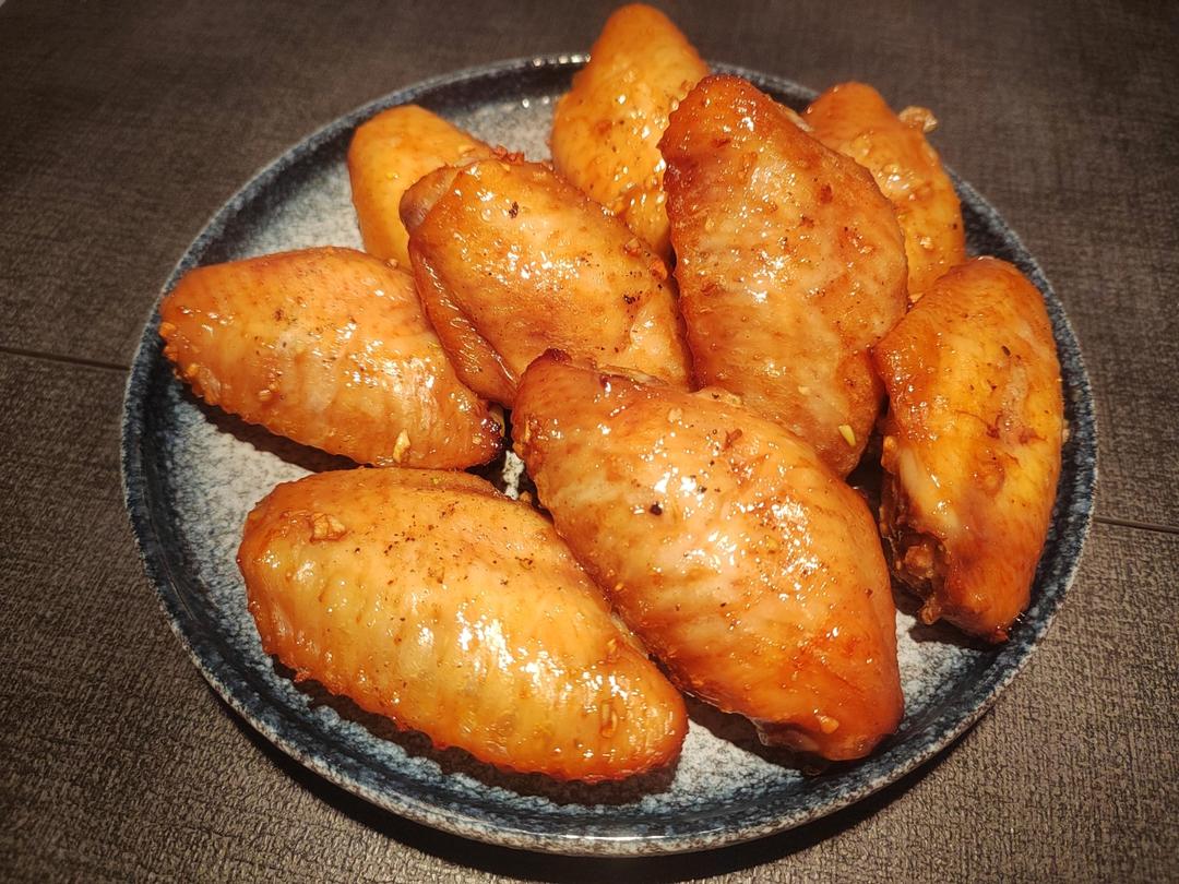 烤鸡翅（自制腌料）