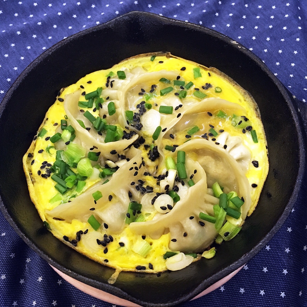 合家欢（抱蛋煎饺）