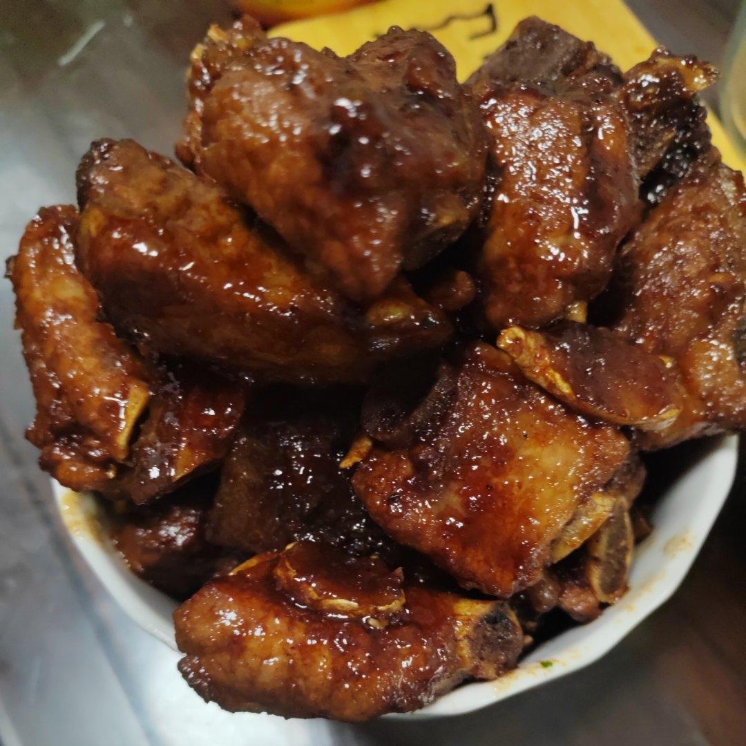🐖冰花酸梅酱排骨🐖—仅需15分钟❗️简单好味道❗️做做就知道有多简单了❗️