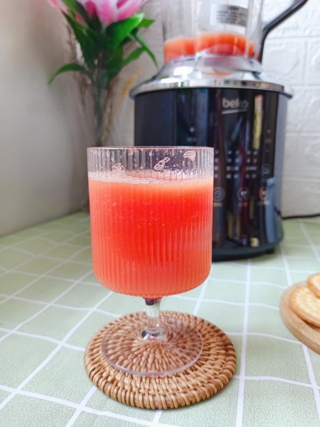 番茄胡萝卜汁的做法