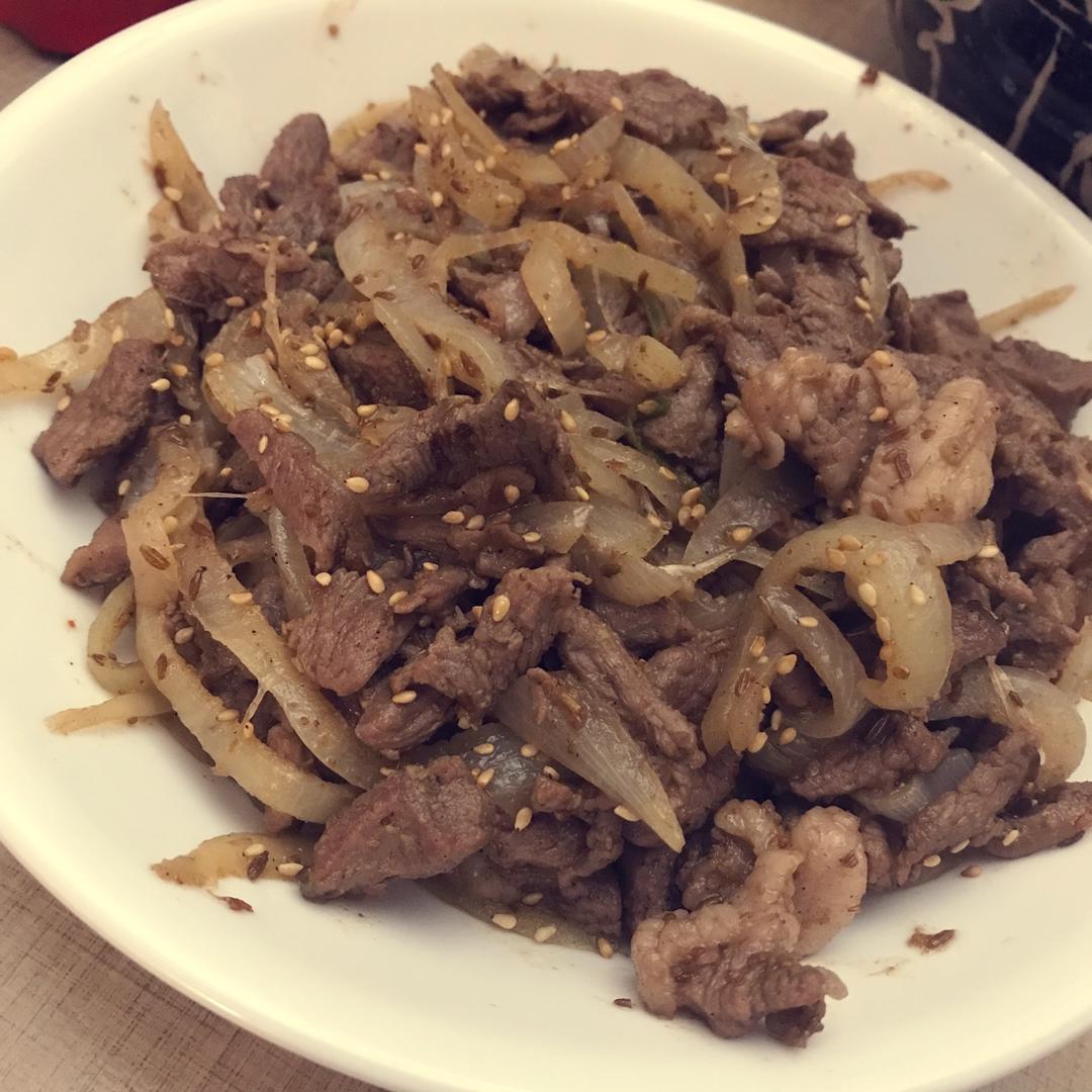 孜然羊肉