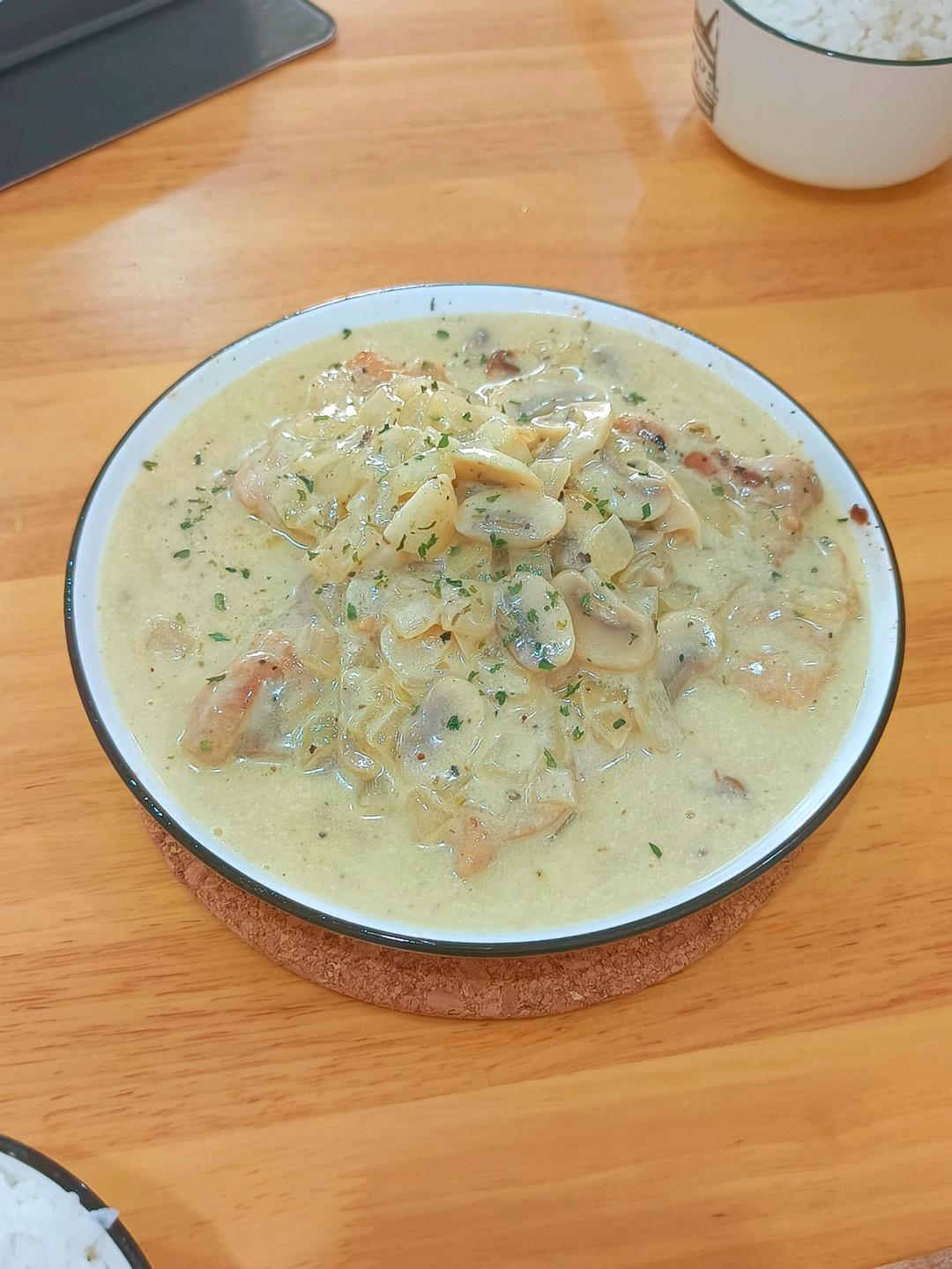 香绝了‼️法式奶油炖鸡🍗这味道真的很赞💥