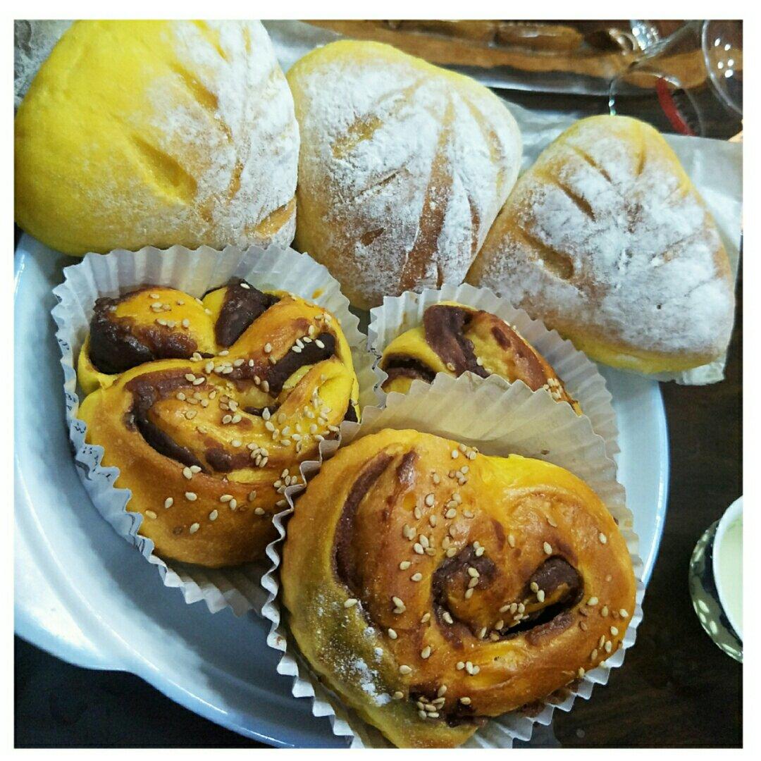 可可面包（老面）