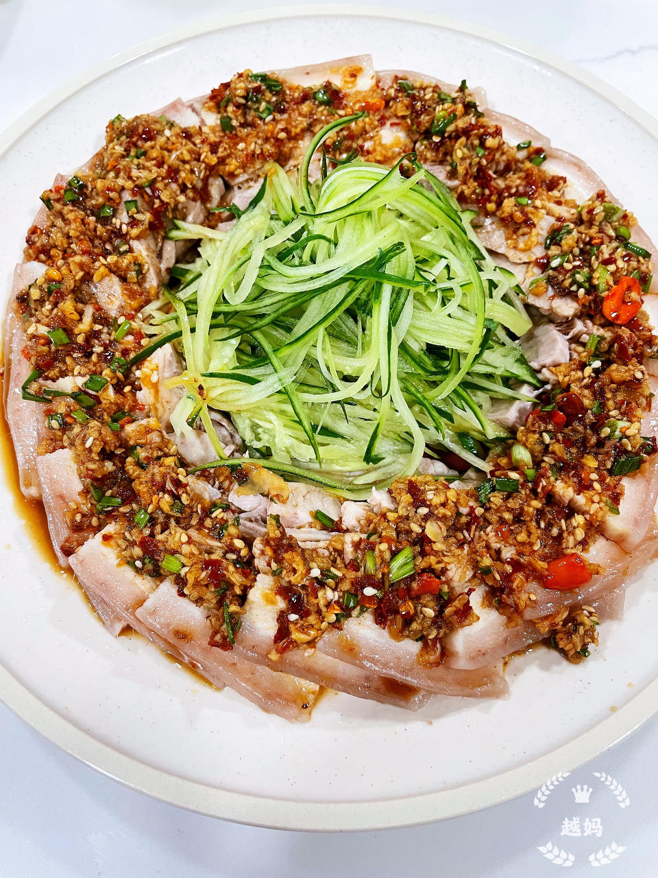蒜泥白肉