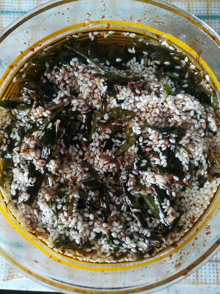家常葱油制作（绝味葱油面）超详细