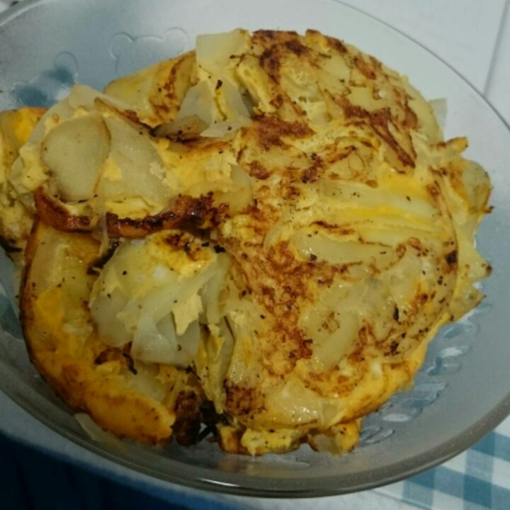 无口做的蛋蛋去哪了超容易上手的西班牙马铃薯烘蛋tortilladepatatas