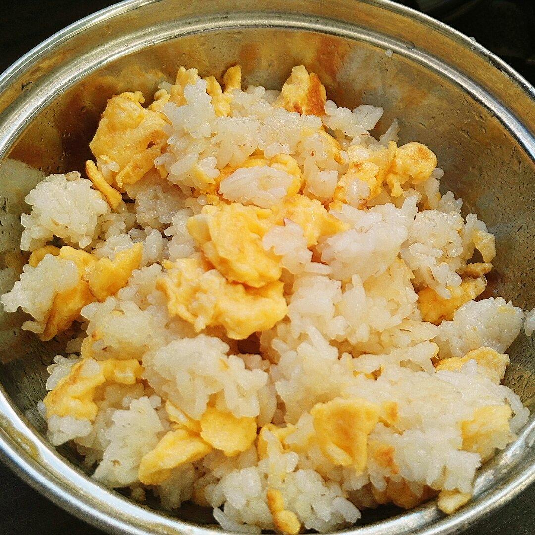 家常蛋炒饭