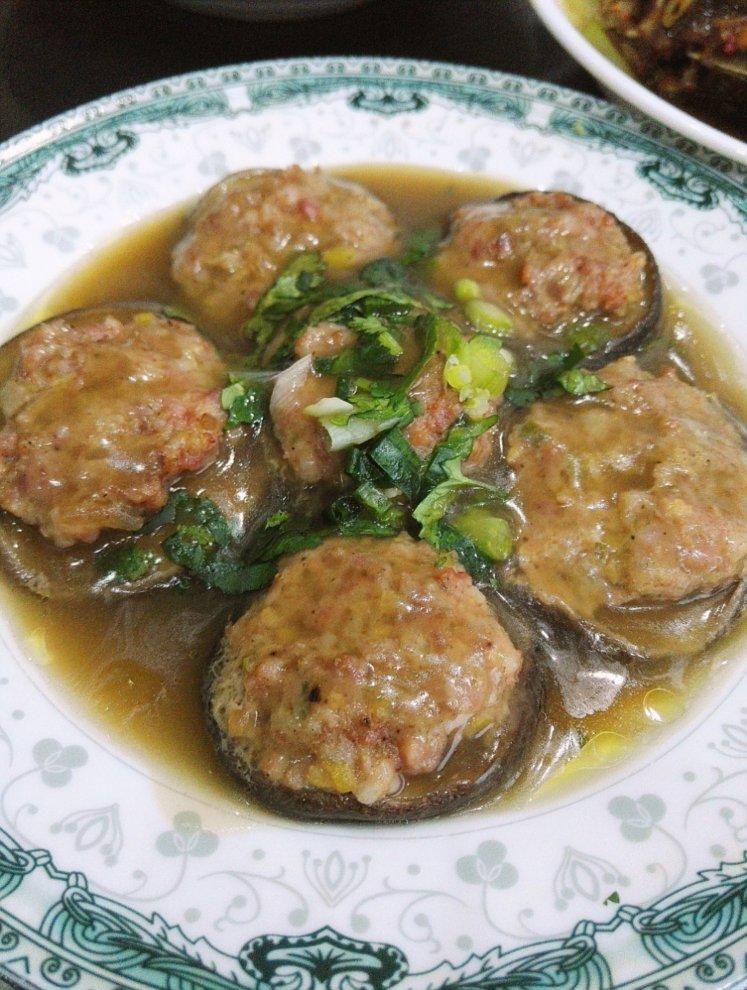肉酿香菇