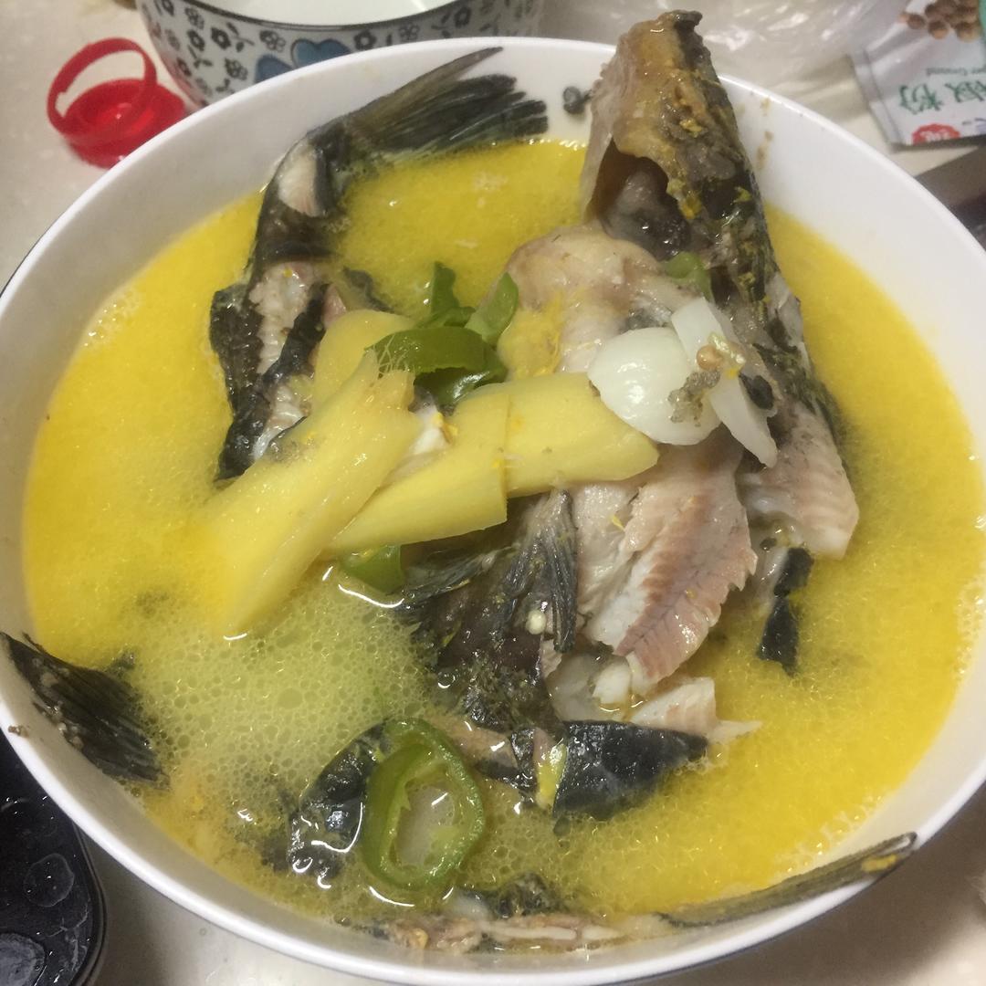黄鸭叫汤的做法