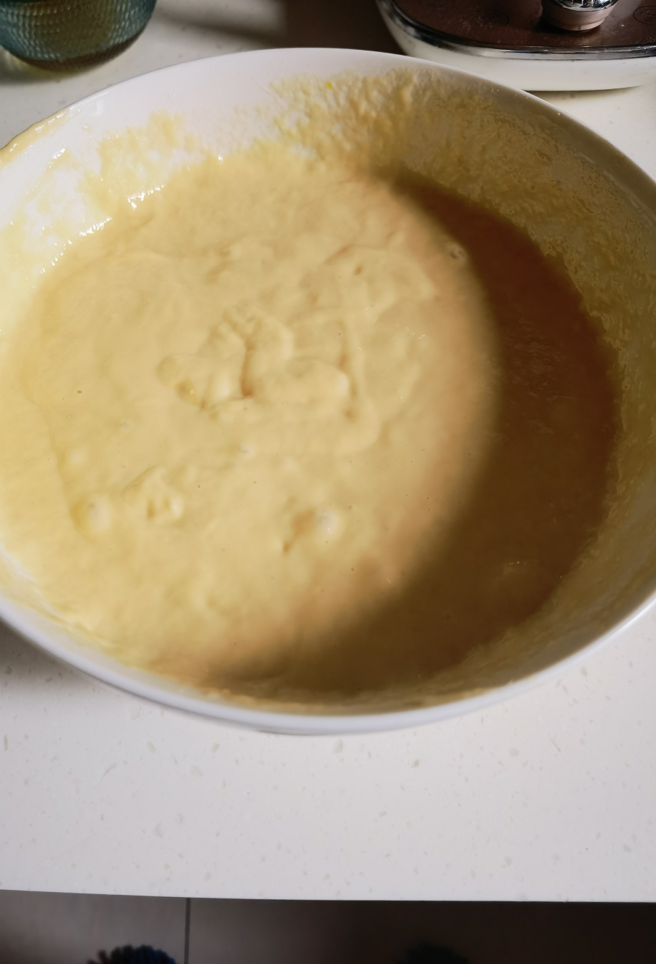 牛奶鸡蛋发糕的做法 步骤3