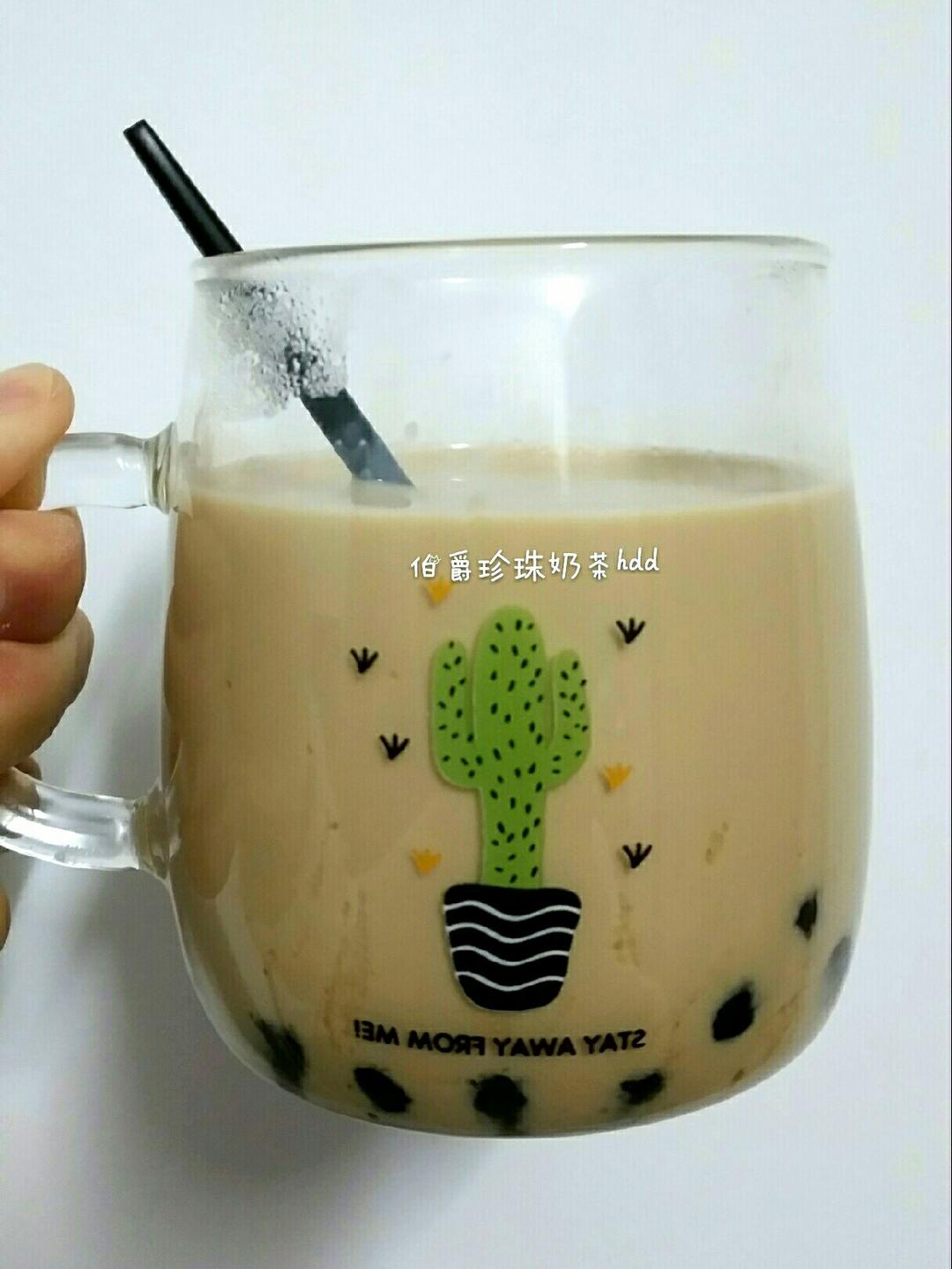 最快手又好喝的伯爵奶茶