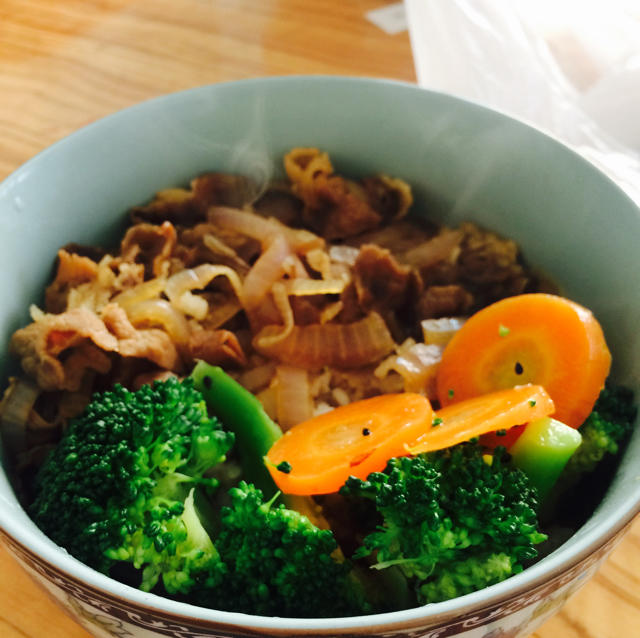 吉野家牛肉饭（牛丼）