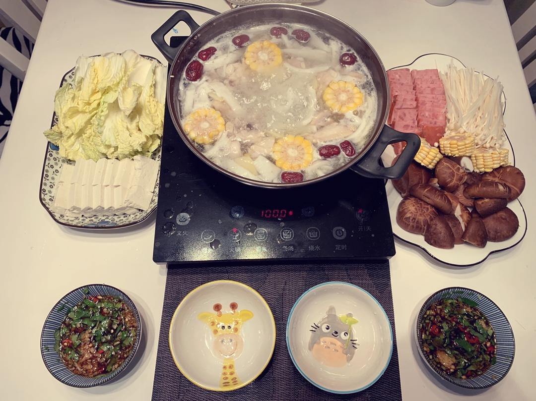 椰子鸡火锅【曼食慢语】
