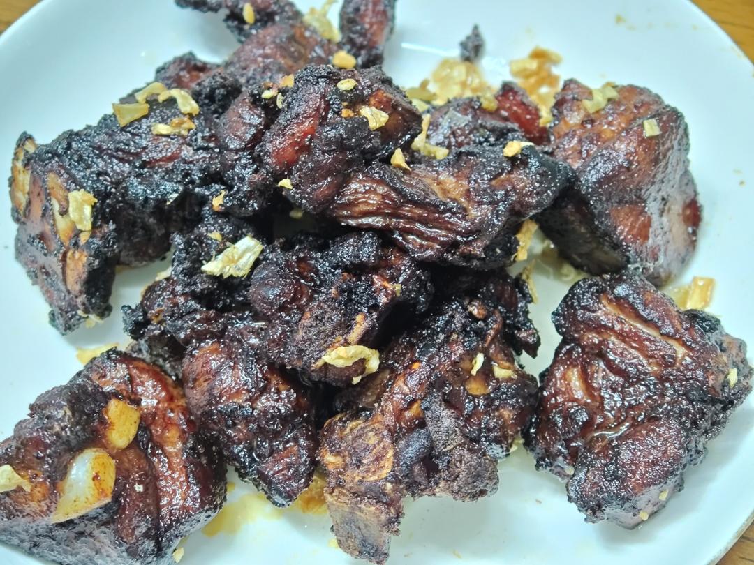 蒜香炸排骨🔥