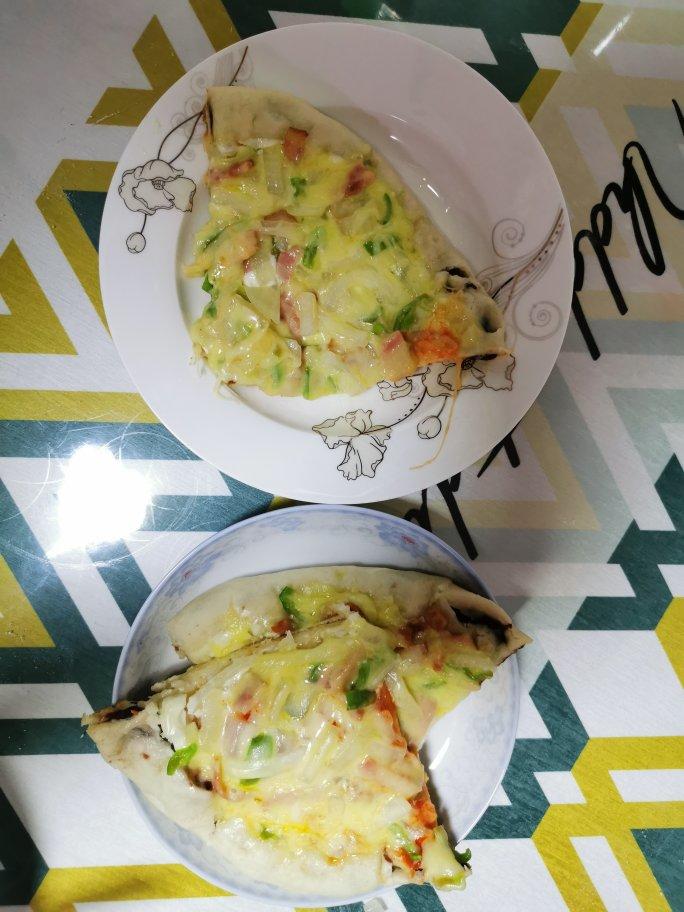 电饼铛披萨