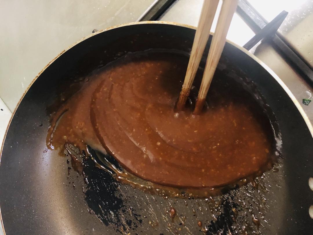 自制甜面酱
