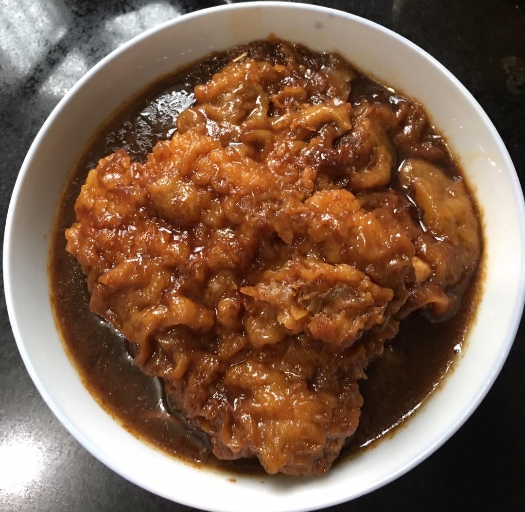 红烧大排（大排面浇头）