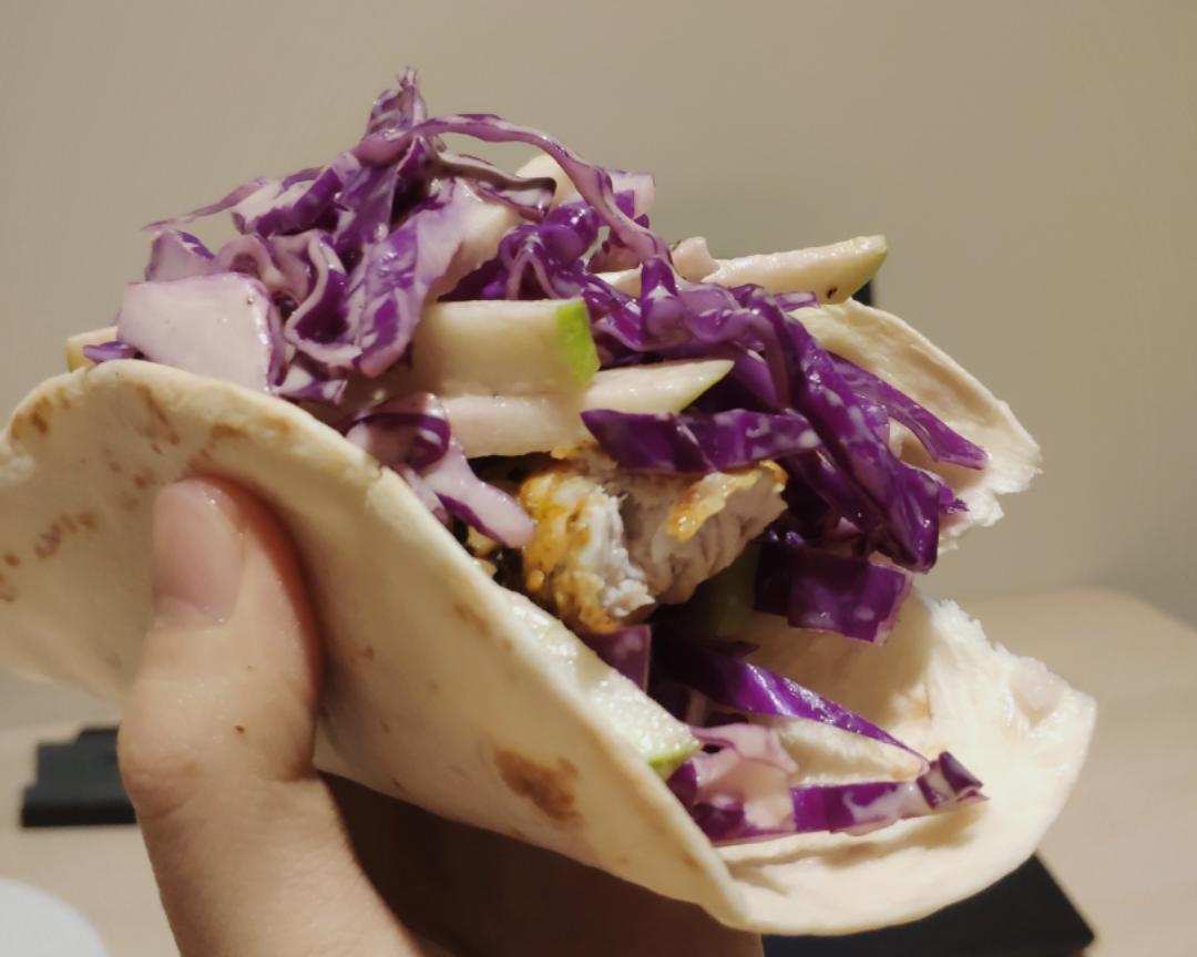 墨西哥鸡肉卷的做法