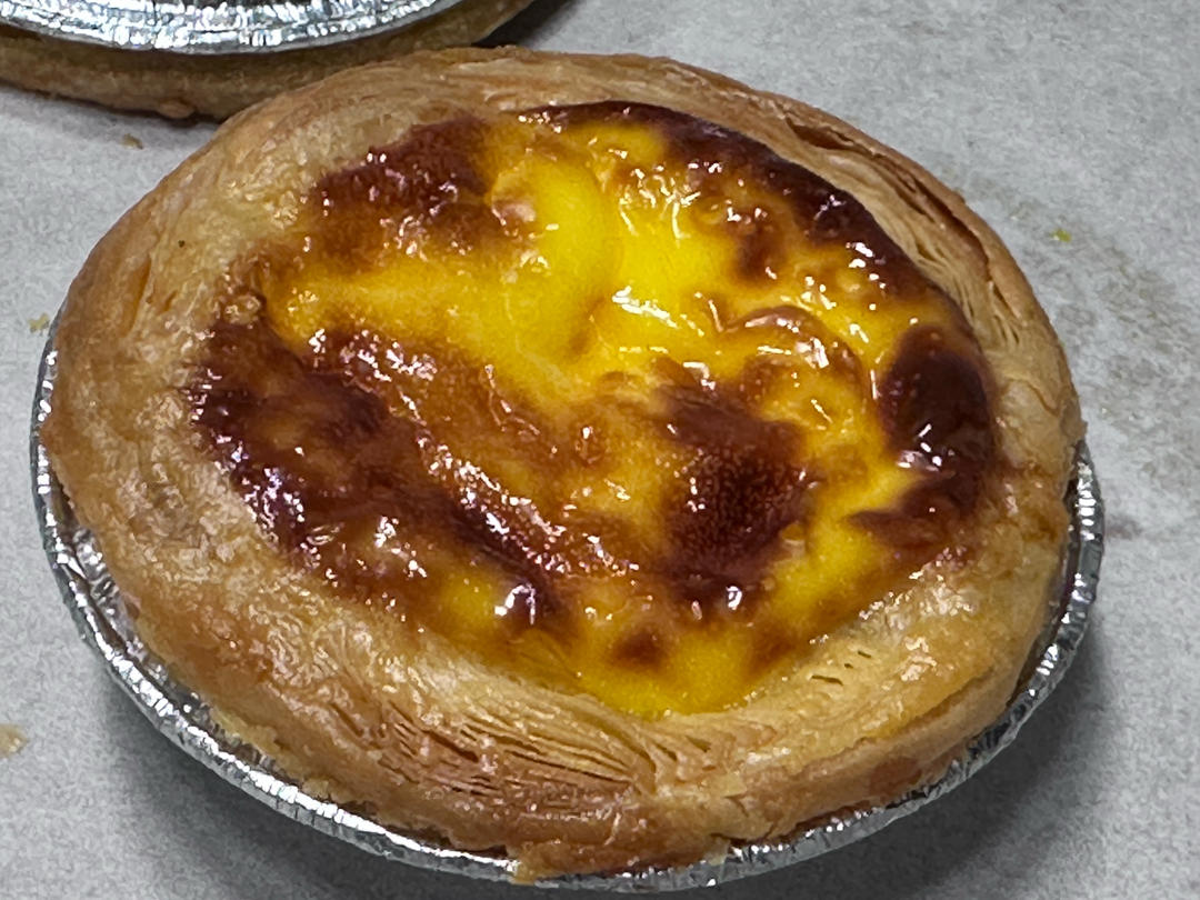 超嫩滑的葡式蛋挞(全蛋版)新手友好『秒杀KFC』