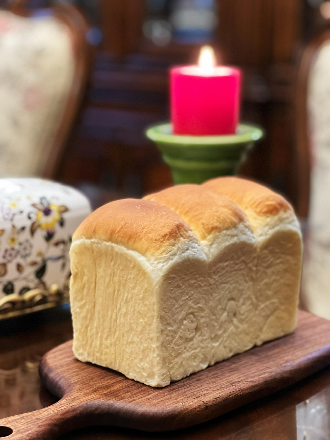 酸奶吐司面包